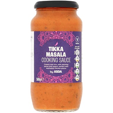 Patak's Tikka Masala Curry Sauce (450g) Compare Prices Trolley.co.uk