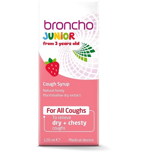 Buttercup Bronchostop Junior Cough Syrup (200ml) Compare Prices