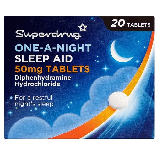 Nytol OneANight Tablets 20 Tablets (20 x 50mg) Compare Prices