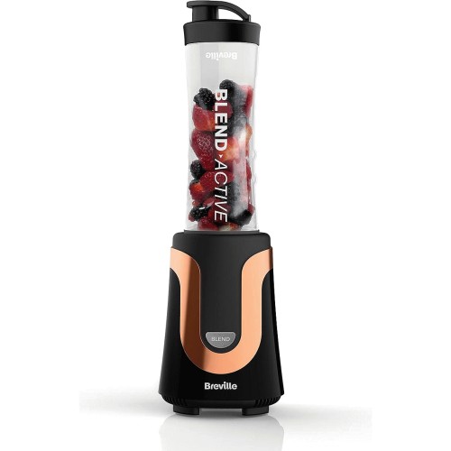 Breville Blend Active Black & Rose Gold (Vbl239) Compare Prices