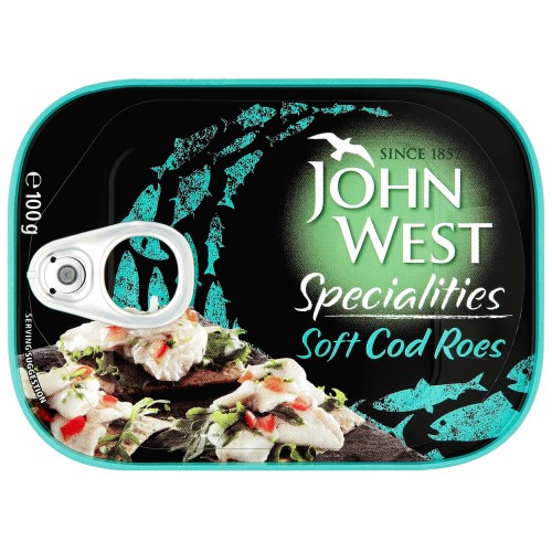 John West Soft Cod Roes (100g) Compare Prices & Where To Buy