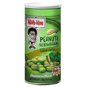 KohKae Peanuts Nori Wasabi Flavour Coated (230g) Compare Prices