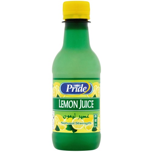 Pride Lemon Juice (250ml) Compare Prices & Where To Buy Trolley.co.uk