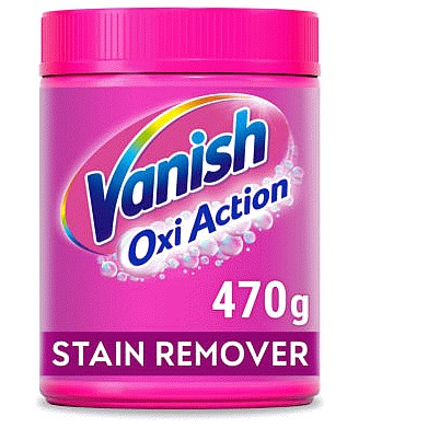 Vanish Vanish Oxi Action Fabric Stain Remover Powder (470g) Compare