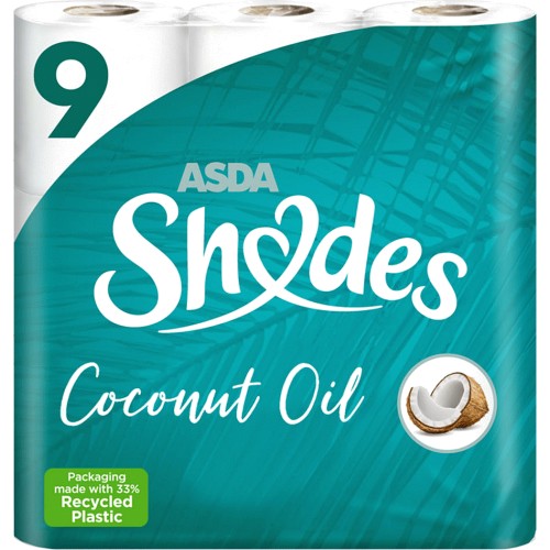 ASDA Shades Coconut Toilet Roll 9 Roll (9) Compare Prices & Where To Buy Trolley.co.uk
