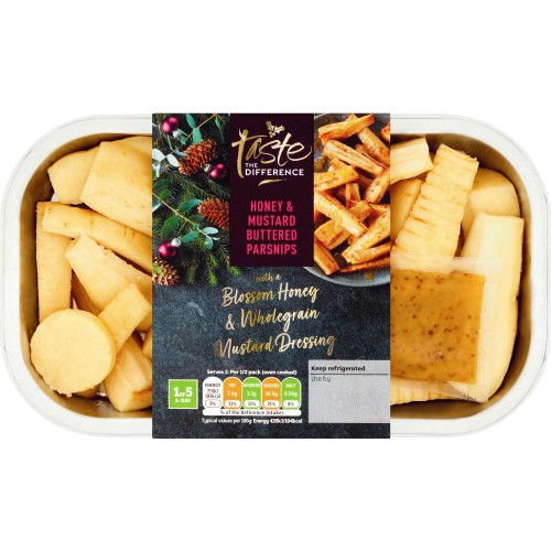 Sainsbury's Honey & Mustard Buttered Parsnips Taste the Difference