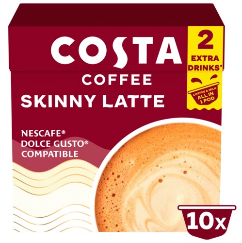 Costa Coffee Mocha Italia Signature Blend Skinny Latte Compare Prices & Where To Buy Trolley