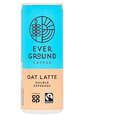 Coop Ever Ground Coffee Oat Latte Double Espresso (250ml) Compare