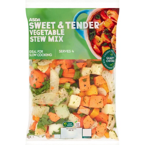 ASDA Sweet & Tender Vegetable Stew Mix (1kg) Compare Prices & Where