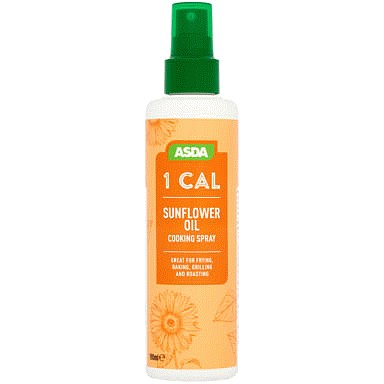 ASDA 1 Cal Sunflower Oil Cooking Spray (190ml) Compare Prices & Where