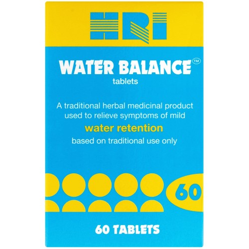 HRI Water Balance Mild Retention Tablets (60) Compare Prices & Where