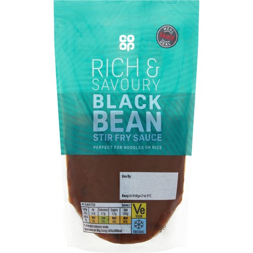 Coop Black Bean Stir Fry Sauce (150g) Compare Prices & Where To Buy