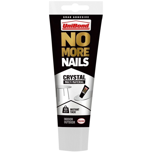 UniBond No More Nails Grab Adhesive Mini Tube (40ml) Compare Prices