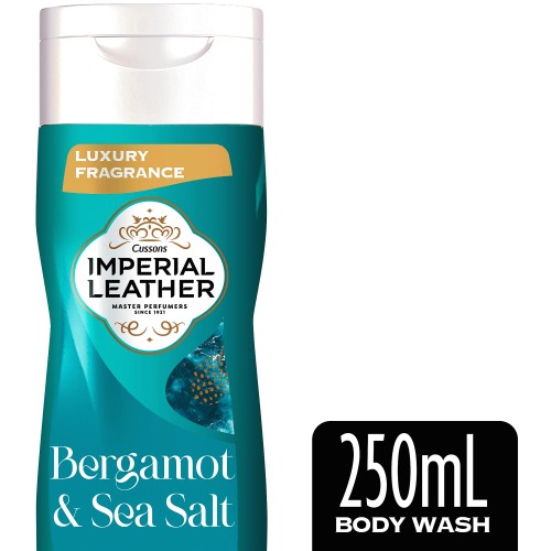 Imperial Leather Energising Bergamot Sea Salt Shower Gel (250ml
