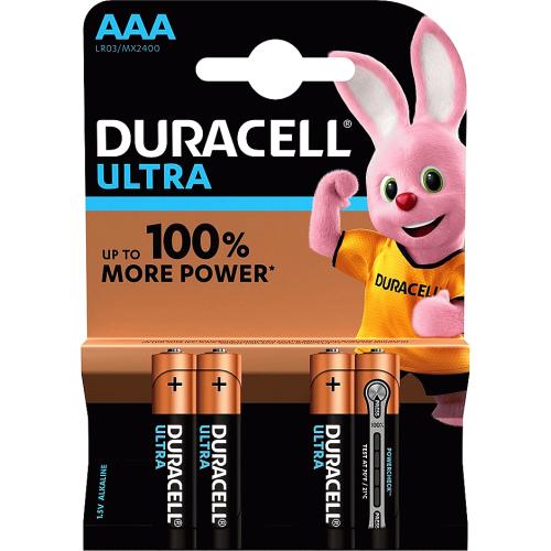 Duracell Rechargeable AAA Batteries (4 x 900mah) Compare Prices