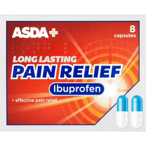Wilko Long Lasting Relief Ibuprofen (8 x 225g) Compare Prices