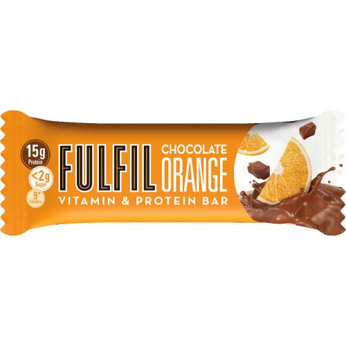FULFIL Chocolate Orange Flavour Vitamin & Protein Bar (40g) Compare