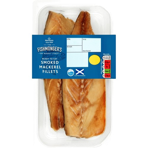 Morrisons Market Street Sweet Chilli Smoked Mackerel Fillets Typically