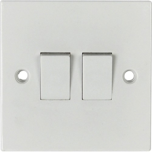 2 Gang 2 Way Wall Switch Compare Prices & Where To Buy Trolley.co.uk