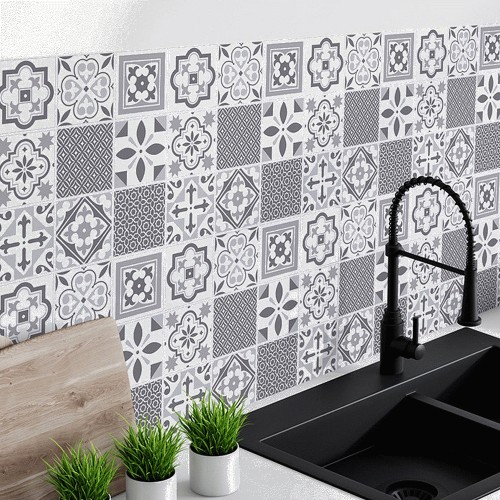 DCFix Oriental Design Self Adhesive Wall Tiles (6) Compare Prices