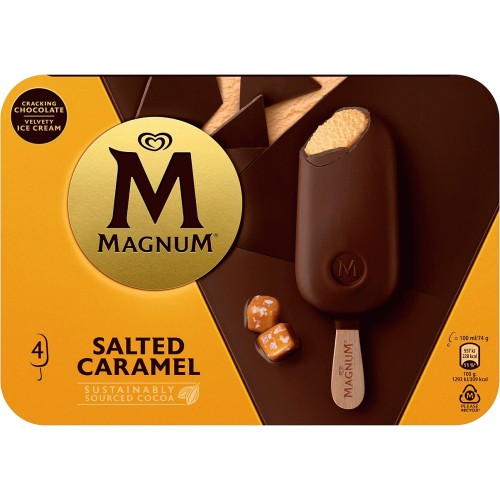 Magnum Tub Double Salted Caramel Ice Cream (440ml) Compare Prices