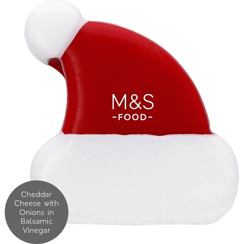 M&S Santa's Hat Cheddar Cheese (200g) Compare Prices & Where To Buy