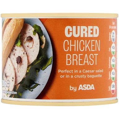 ASDA Cured Chicken Breast (200g) Compare Prices & Where To Buy