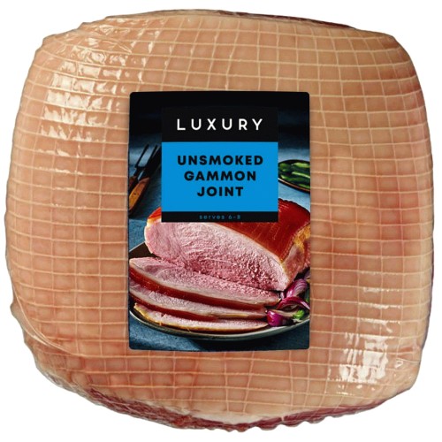 Iceland Unsmoked Gammon Joint (2kg) Compare Prices & Where To Buy