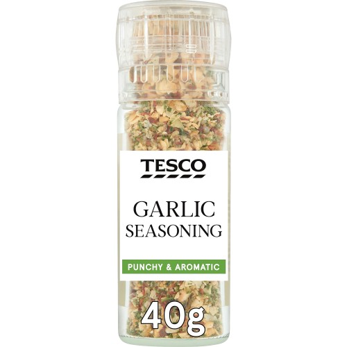 Tesco Garlic Lovers Pepper Grinder (40g) Compare Prices & Where To