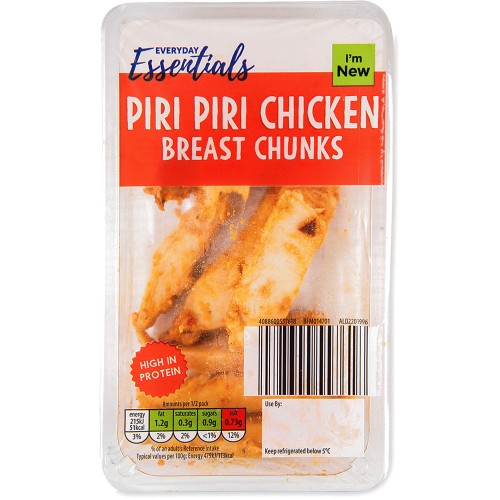 Everyday Essentials Piri Piri Chicken Breast Chunks Compare Prices