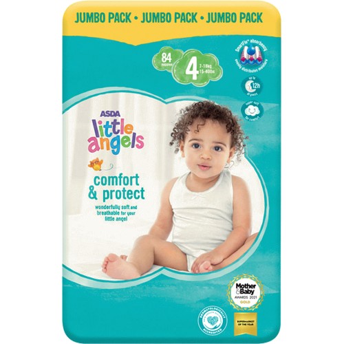 Pampers Active Fit Size 4 60 Nappies 9kg14kg Jumbo+ Pack (60) Compare Prices Trolley.co.uk