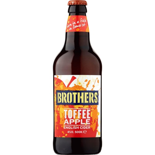 Brothers Toffee Apple Premium Cider Bottle Compare Prices & Where To