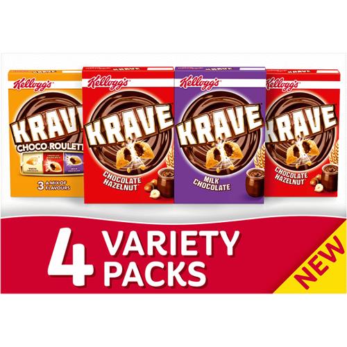 Kellogg's Variety Pack Cereal (8 x 191g) Compare Prices Trolley.co.uk