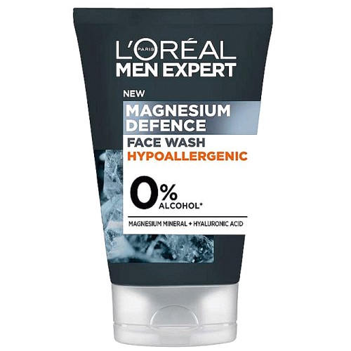 L'Oreal Men Expert Sensitive Skin Face Wash (100ml) Compare Prices
