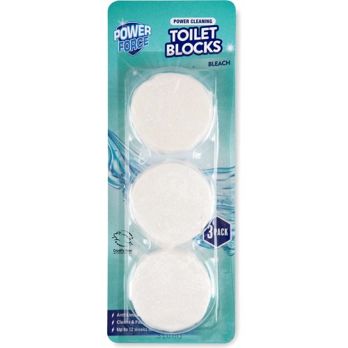 Powerforce Cistern Bleach Block (3) Compare Prices & Where To Buy