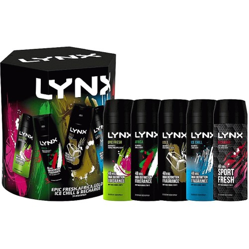 LYNX Fragrance Selection Box Gift Set Compare Prices & Where To Buy Trolley.co.uk