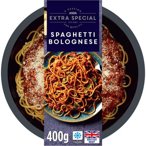 ASDA Extra Special Spaghetti Bolognese (400g) Compare Prices & Where