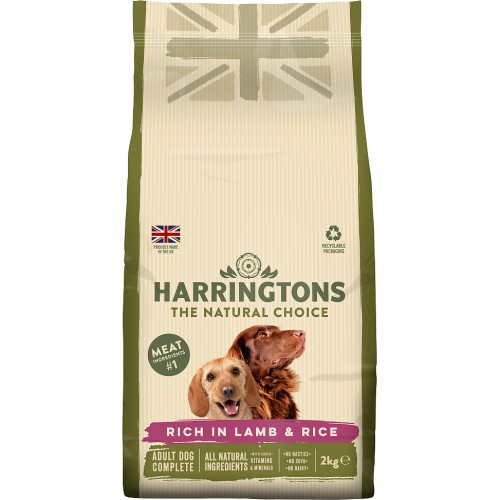 Harringtons Lamb & Rice Dry Adult Dog Food (2kg) Compare Prices
