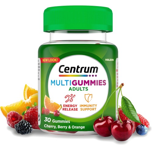 Centrum Multigummies Mixed Fruit Multivitamin 30 Gummies (30) Compare