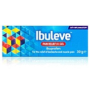 Ibuleve Pain Relief 5 Gel Pain Relief Gel (50g) Compare Prices