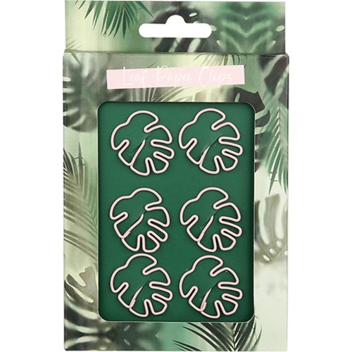 Tesco Pink Leaf Paper Clips Compare Prices & Where To Buy Trolley.co.uk