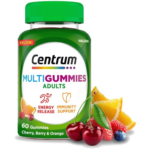 Centrum MultiGummies Mixed Fruit Multivitamin Gummies (60) Compare