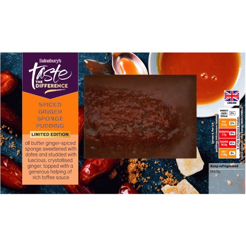 Sainsbury's Spiced Ginger Biscuit Flavour Irish Cream Liqueur Taste the