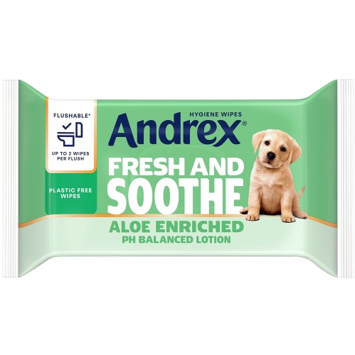 Andrex Ultra Care Flushable Washlets Moist Toilet Tissue Wipes (36) Compare Prices & Where To