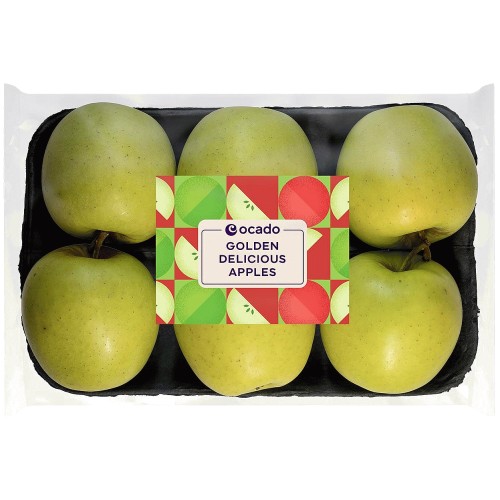 Ocado Golden Delicious Apples (6) Compare Prices & Where To Buy