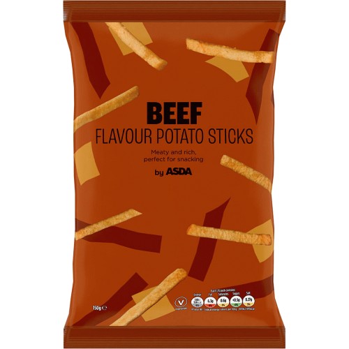 ASDA Ready Salted Potato Loops Sharing Snacks (150g) Compare Prices