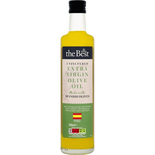 Morrisons The Best Unfiltered Extra Virgin Olive Oil (500ml) Compare