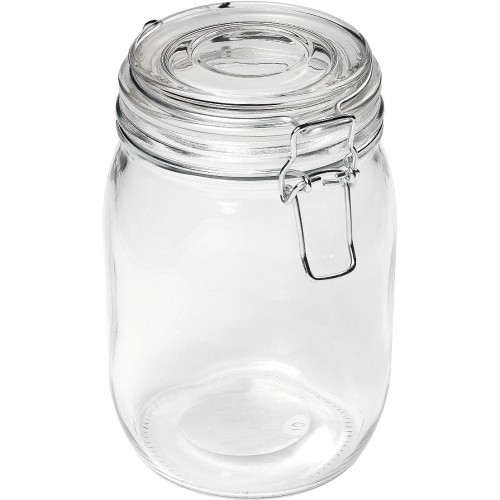 Morrisons Large Glass Clip Top Jar Compare Prices & Where To Buy