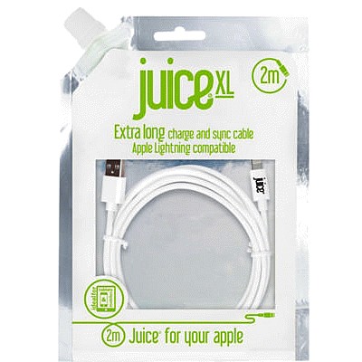 Juice Lightning Cable White (2m) Compare Prices & Where To Buy