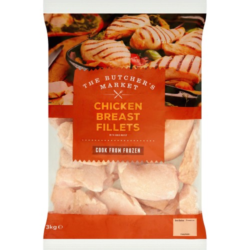 The Butcher's Market Chicken Breast Fillets (3kg) Compare Prices